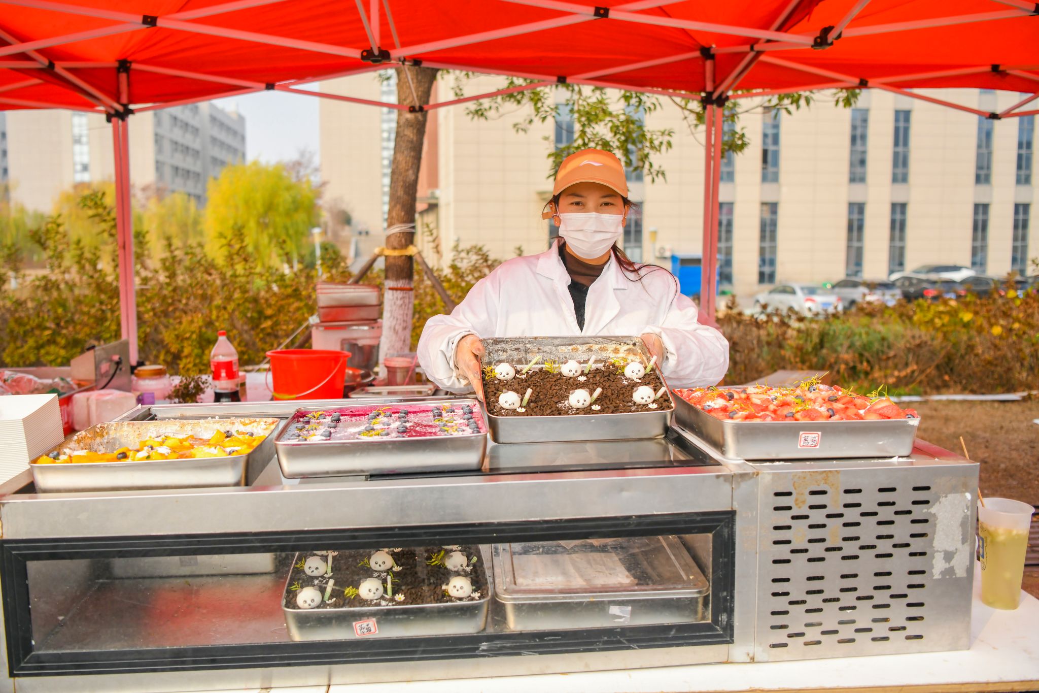 江苏大学京江学院第二届美食节圆满落幕