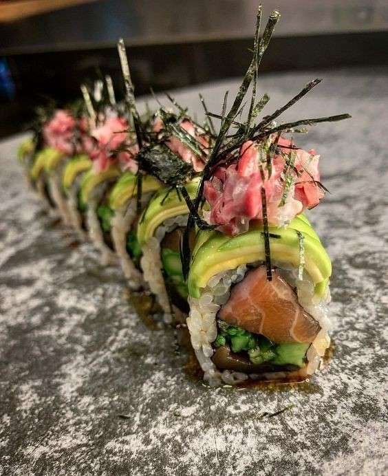 #Sushi