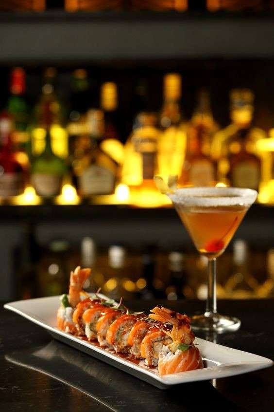 Restaurant & Bar<br />Sushi and cocktails at #IthakiRestaurantBarAthens, Greece