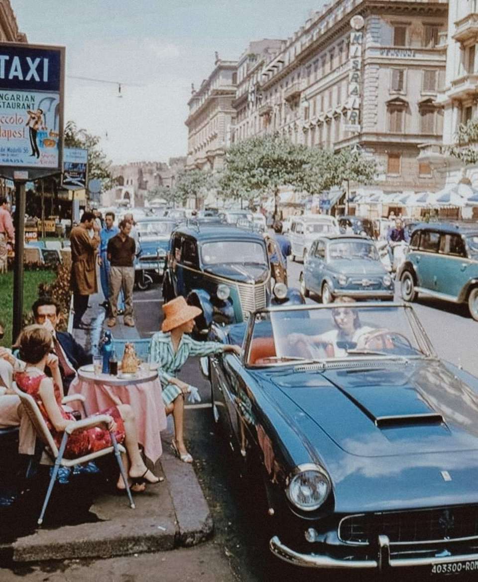 Rome, Italy in the 60s
