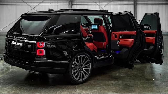 2021 Land Rover Range Rover L - Sound, Interior and Exterior in detail
