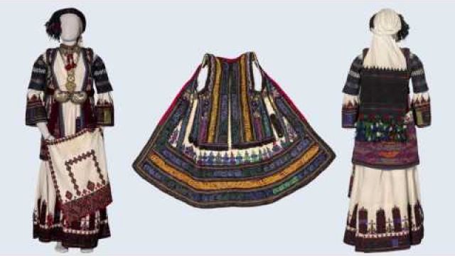 Ελληνική ιστορία - Νεοελληνική τέχνη - Ελληνικές γυναικείες φορεσιές: βασικοί τύποι και επιδράσεις