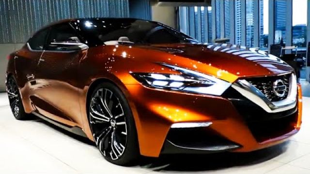 NEW 2022 Nissan Maxima Sport Sedan Luxury 4K