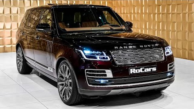 2022 Range Rover SV-AUTOBIOGRAPHY L - Two-Tone Luxury SUV in detail