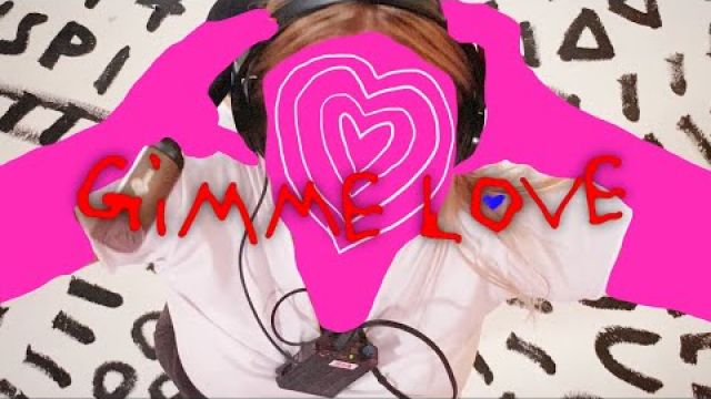 Sia - "Gimme Love" (Official Lyric Video)