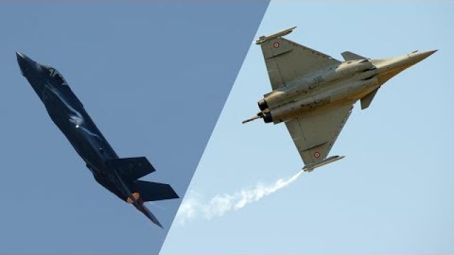 F-35 vs Rafale: The battle for fighter jet supremacy | CNBC International