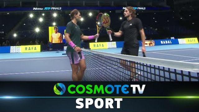 Ραφαέλ Ναδάλ - Στέφανος Τσιτσιπάς (2-1) Highlights - ATP World Tours - 19/11/2020 | COSMOTE SPORT HD