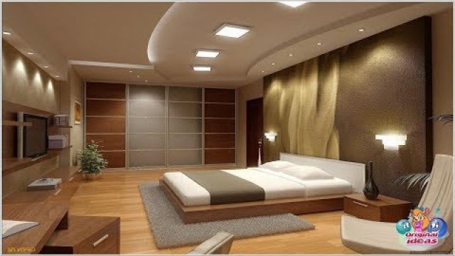 Красивые спальни.  25 идей дизайна интерьера.