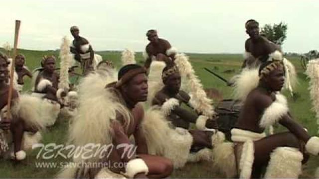 Zulu Tribal Dance in South Africa