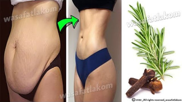 Put it on your big belly for 2 hours🌿 , and you will be shocked by the result