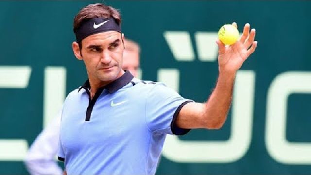 Roger Federer's Most Brutal Tennis (60FPS)