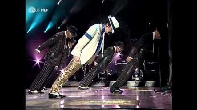 Michael Jackson - Smooth Criminal Munich 1997 - Greek subtitles