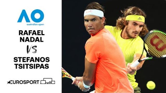  |Rapas Afaal v Stefanos Tsitsiusel Nadtralian Open 2021 - Highlights | Tennis | Eurosport