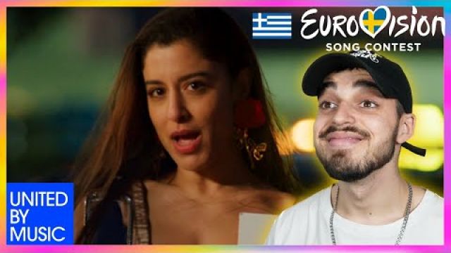 Marina Satti - ZARI | Greece 🇬🇷 | Official Music Video | Eurovision 2024 SPANISH GUY REACTS