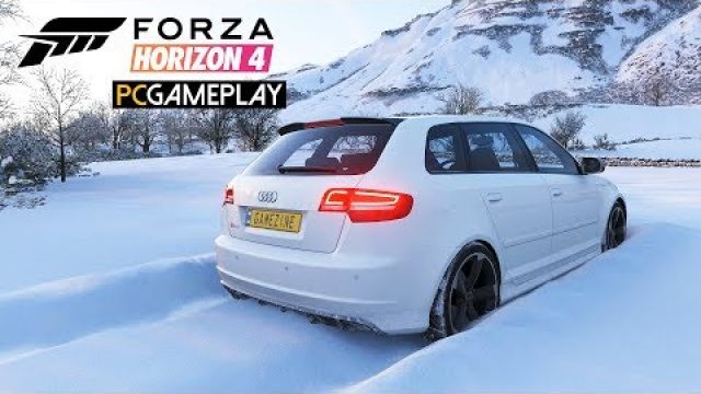 Forza Horizon 4 Gameplay (PC HD)