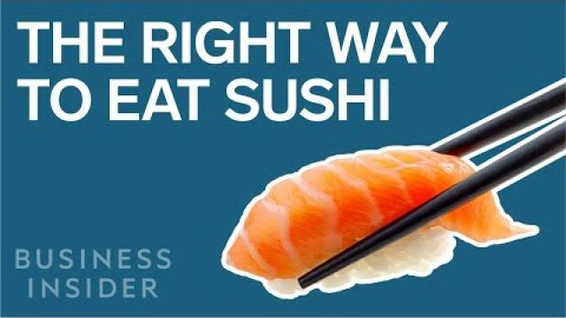 The Right Way To Eat Sushi, According To Renowned Japanese Chef Nobu Matsuhisa