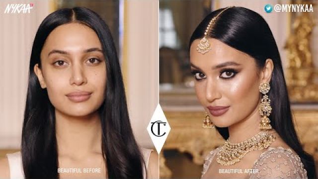 How To Create Charlotte’s Mesmerising Indian Wedding Look | Charlotte Tilbury
