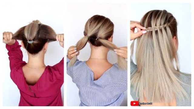 😍 7  EASY DIY Elegant Hairstyles Compilation 😍 Hairstyle Transformations