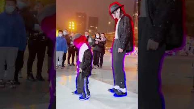 Billie Jean (with child dancer) - Michael Jackson Dance Tribute #streetdance