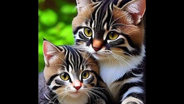 🐈 Самые смешные и красивые котята в мире! 🐕 Смешное видео с котами и котятами! 🐱