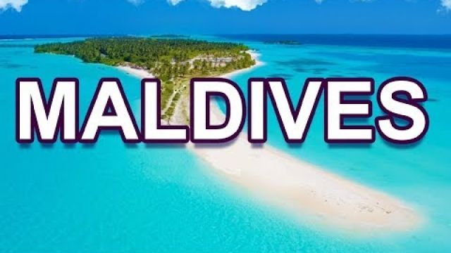 MALDIVES  - INDIAN OCEAN 4K