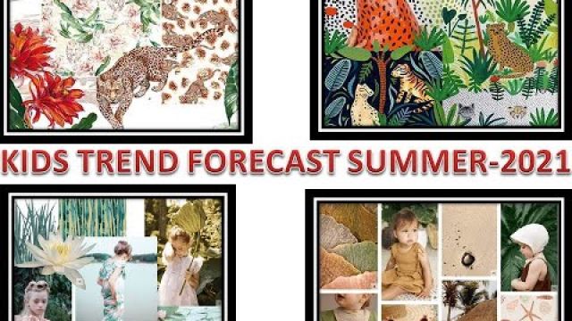 Spring Summer 2021 Kids Fashion Trends & forecast- Femi Fashion